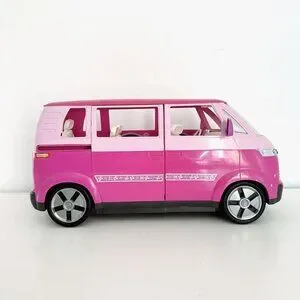 Barbie | Toys | 202 Mattel Barbie Vw Microbus Non Working Horn